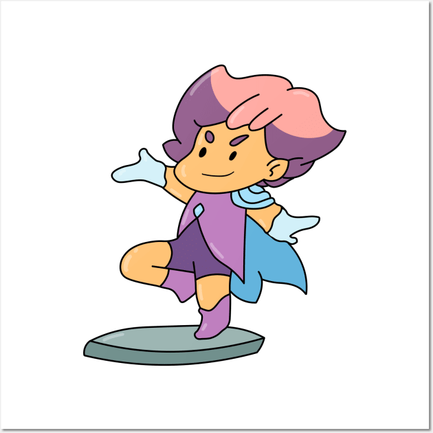 Mini Glimmer She-ra Wall Art by moonfist